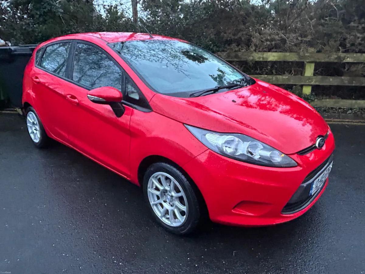 2012 FORD FIRSTA 1.25 STYLE - Image 1