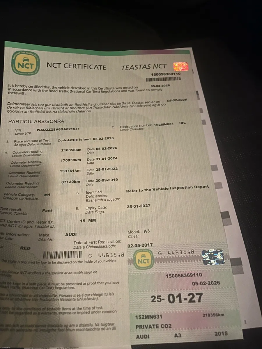 AUDI A3 SPORTBACK 2.0 DIESEL - Image 2