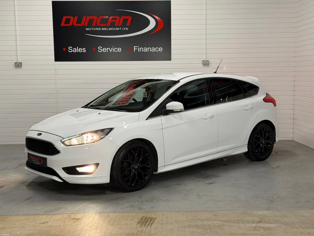 Ford Focus 2016 vrt included in price ! - Image 1