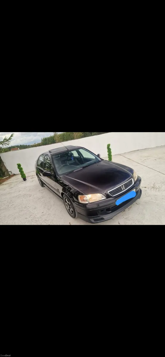 Honda civic Collectors LIMITED EDITION VTI-S - Image 1