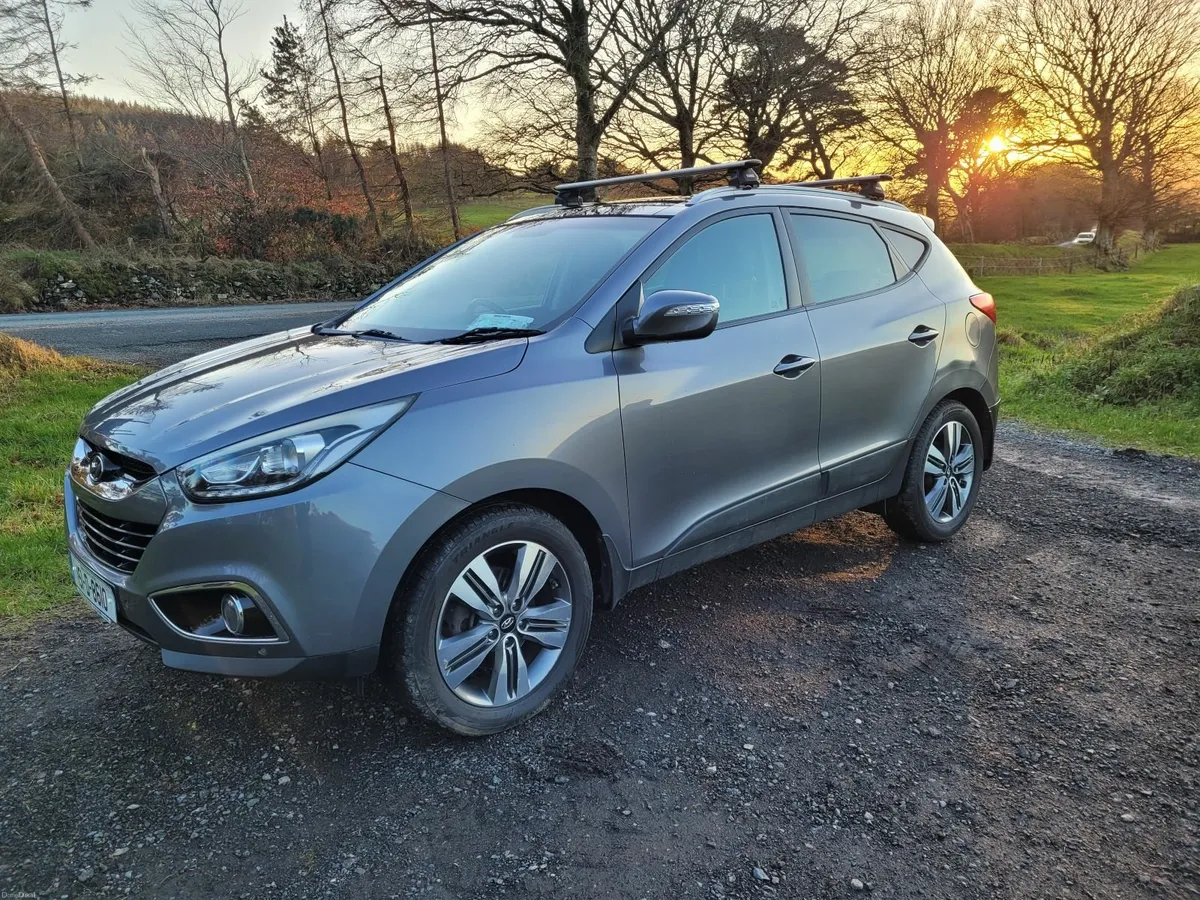 Hyundai ix35 2015 2.0 Diesel 4WD Auto Panoramic Ro - Image 3
