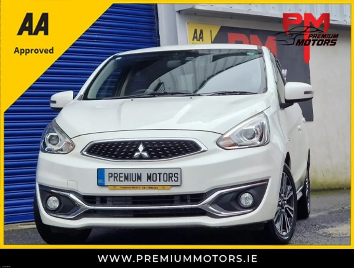 Mitsubishi Mirage Automatic Low Millage - Image 1