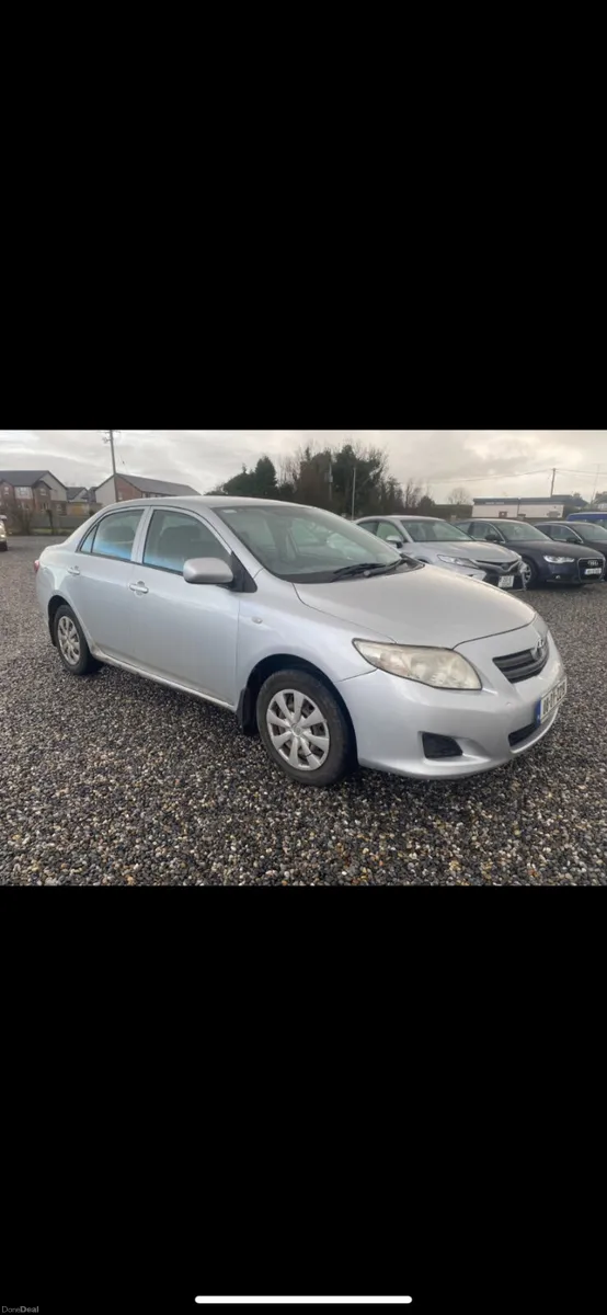 Toyota Corolla 2008 - NEW NCT