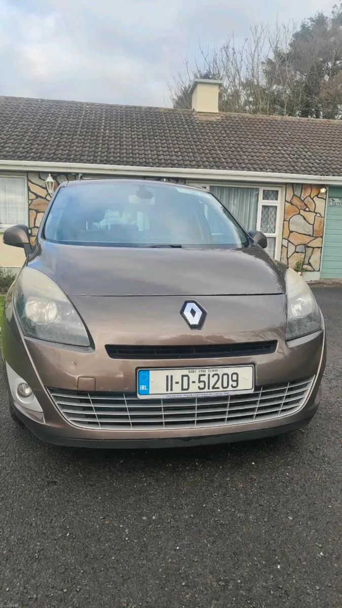 2011 Renault Grand Scenic 7 Seater - Image 3