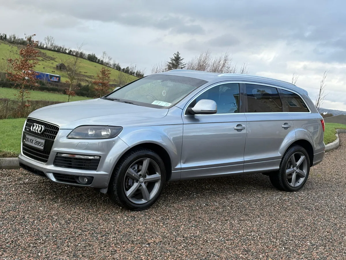 08 Audi Q7 3.0TDI S-Line Quattro  Crew Cab - Image 2
