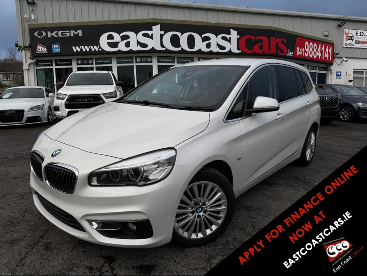 BMW 2-Series 2.0D 7 SEATER FULL TAN LEATHER SEATS - Image 1