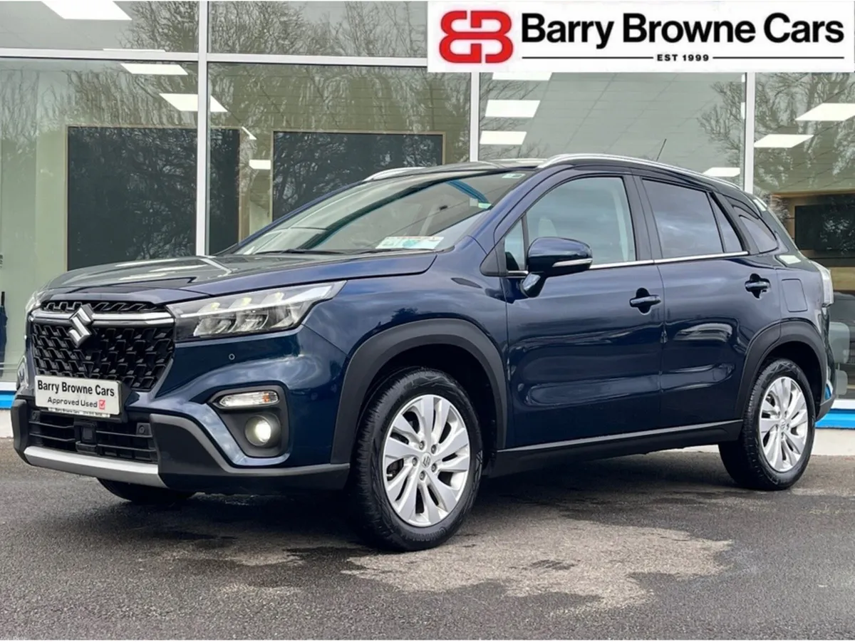 Suzuki SX4 S-Cross 1.5 S1-HEV MOTION AGS 5DR - Image 2