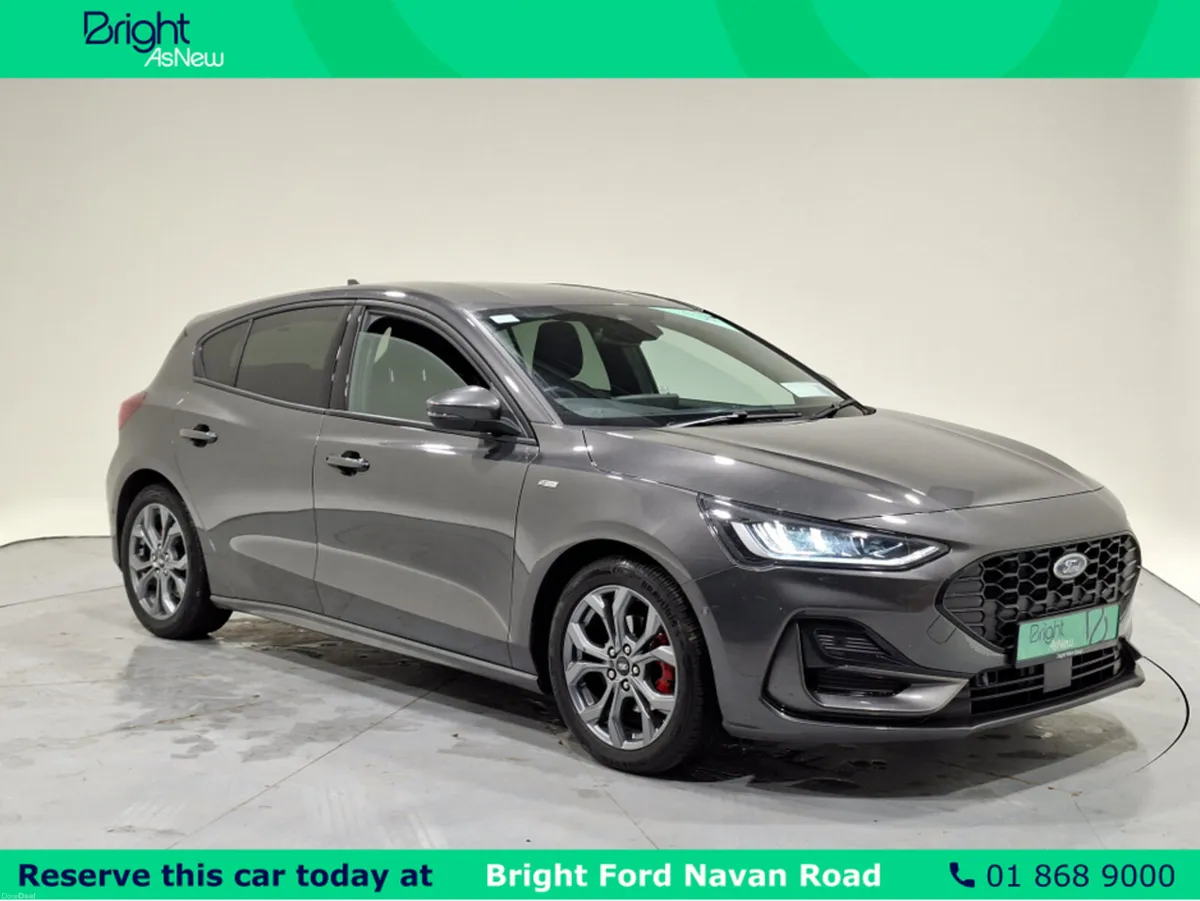Ford Focus ST-LINE 1.0T 125 M6 FWD - Image 1