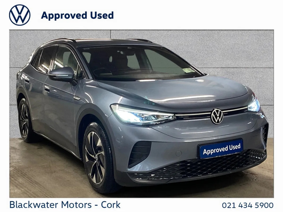 Volkswagen ID.4 77KWH 174BHP LIFE DX PRO - Image 1