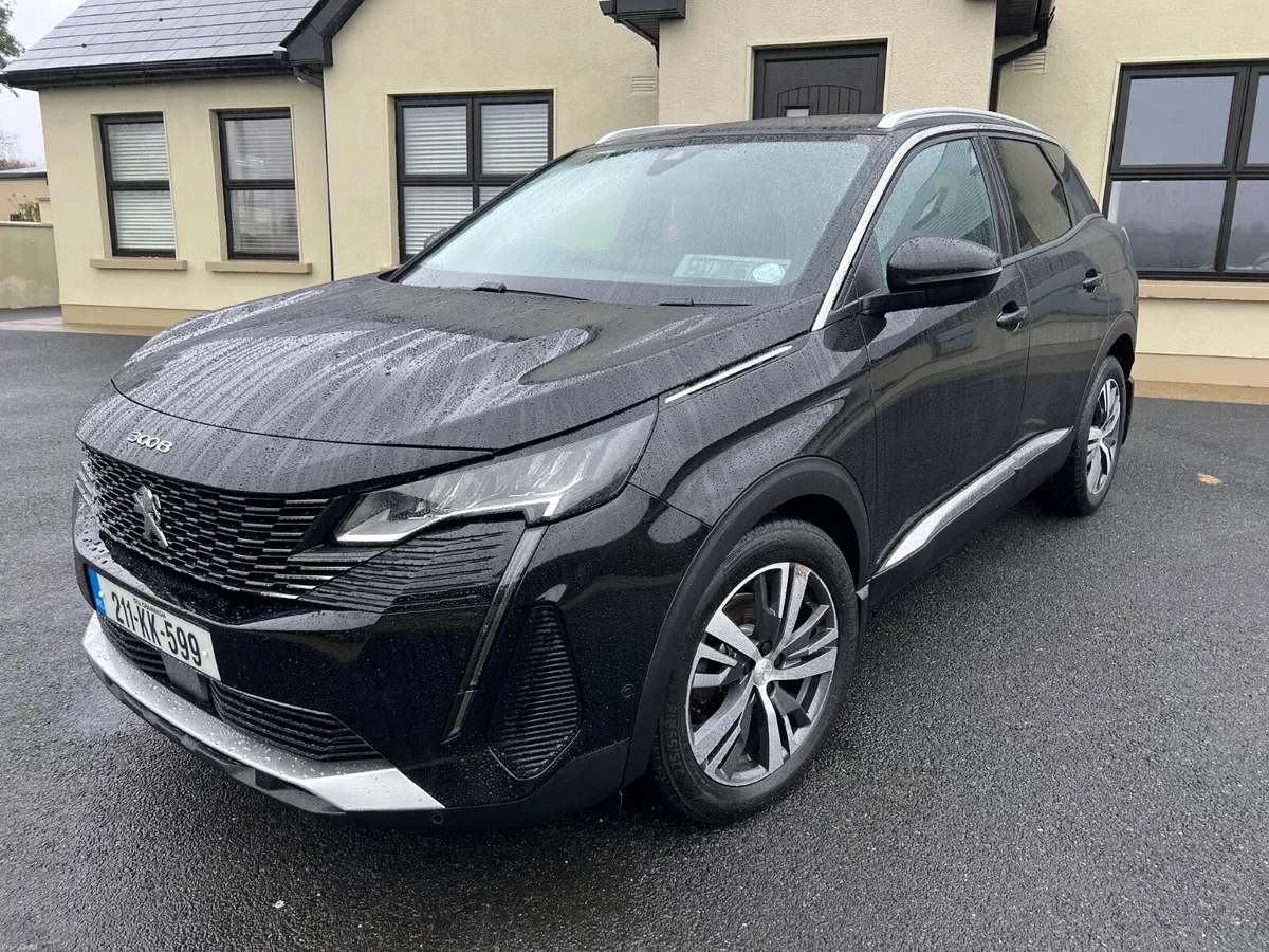 2021 (211)Peugeot 3008 Allure 1.5 DSL Auto 85KMS - Image 2