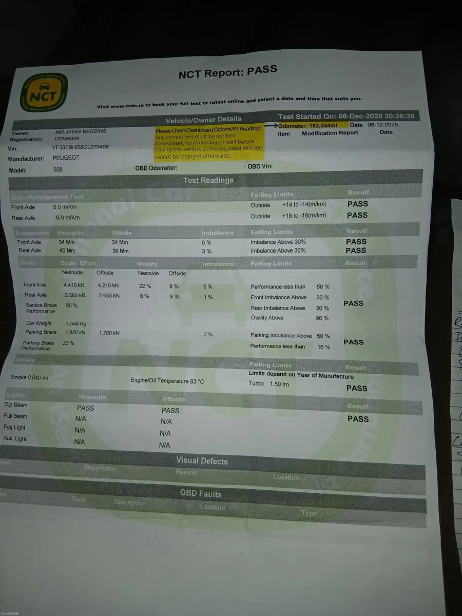 Peugeot 508 2012 - Image 2