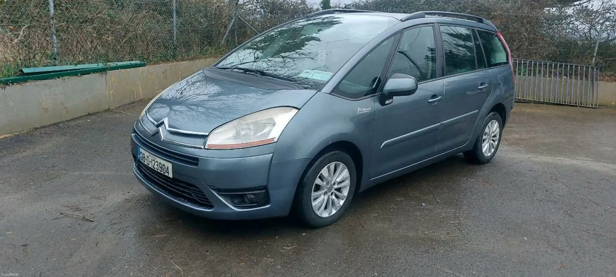 Citroen c4 Picasso automatic 1.6  7 seater - Image 1