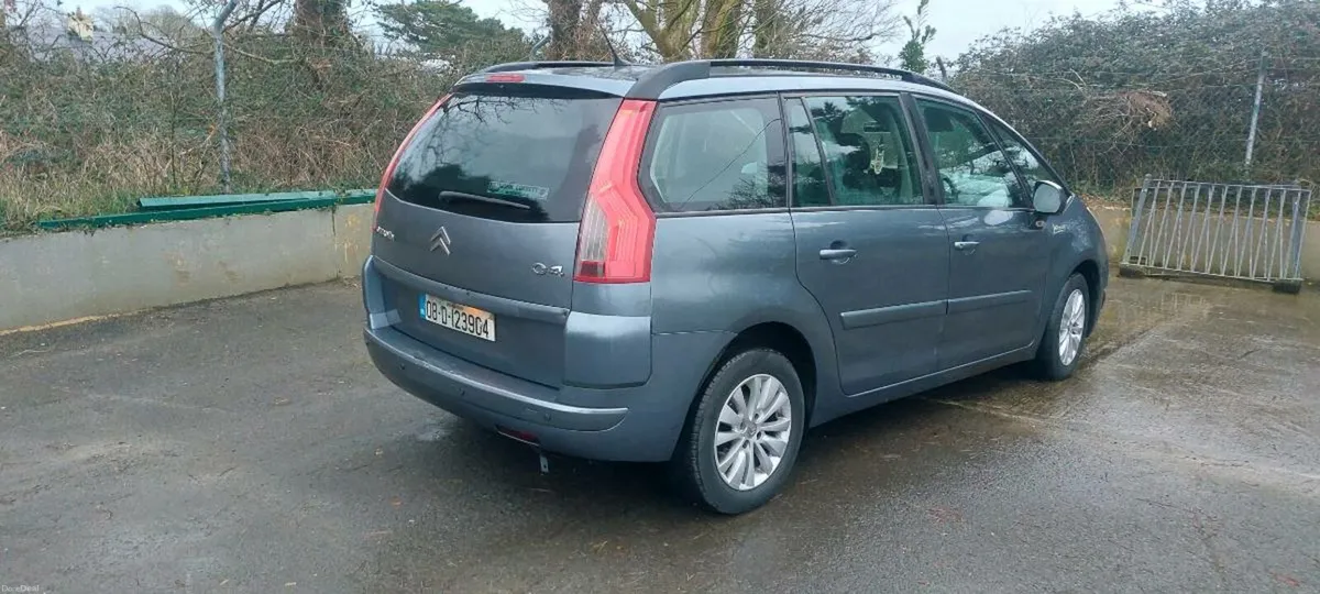 Citroen c4 Picasso automatic 1.6  7 seater - Image 4