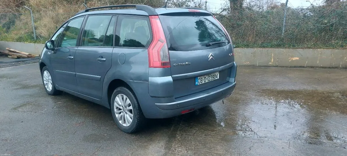 Citroen c4 Picasso automatic 1.6  7 seater - Image 3