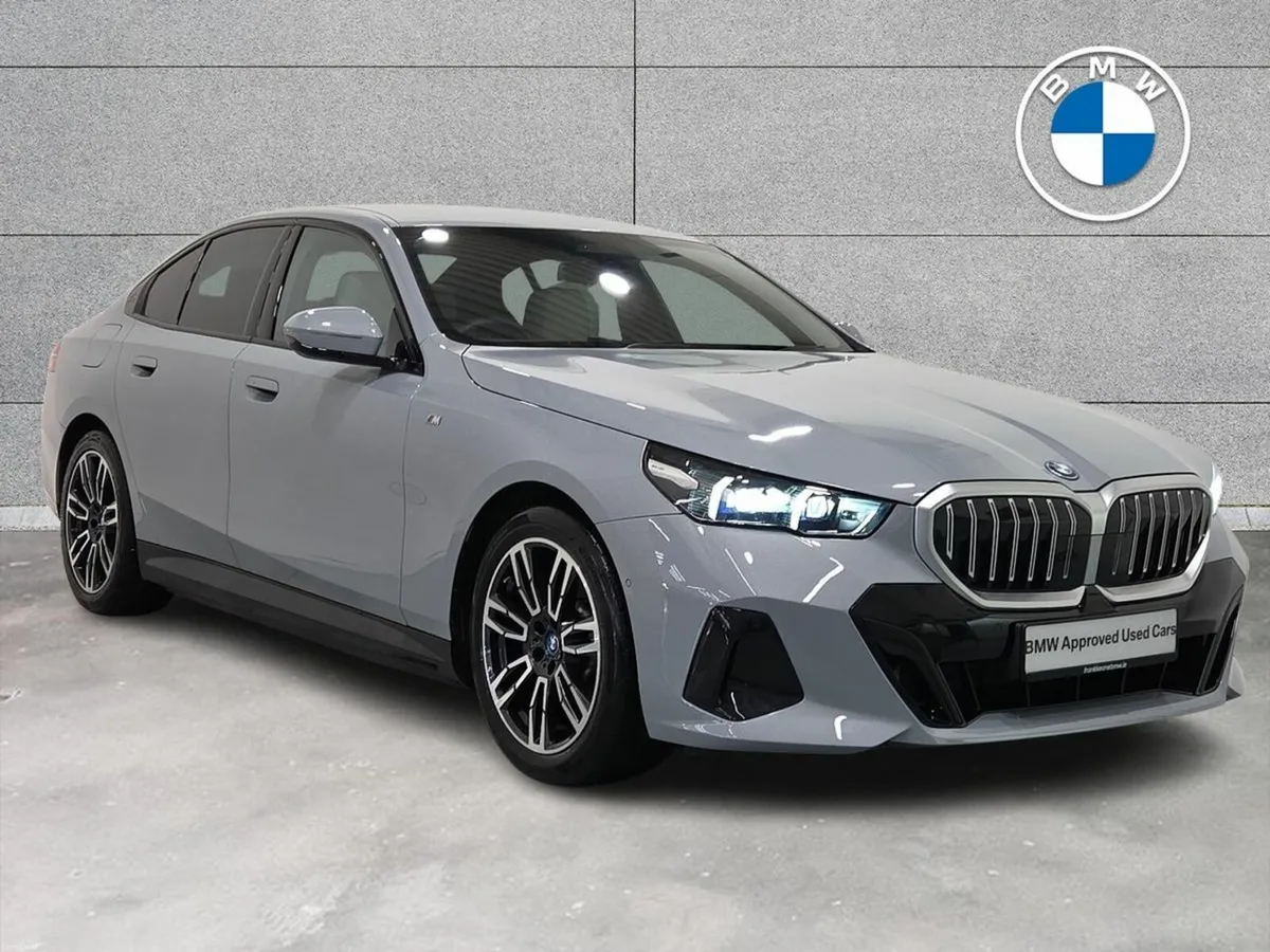 BMW 5-Series 530e M Sport Saloon - Image 1