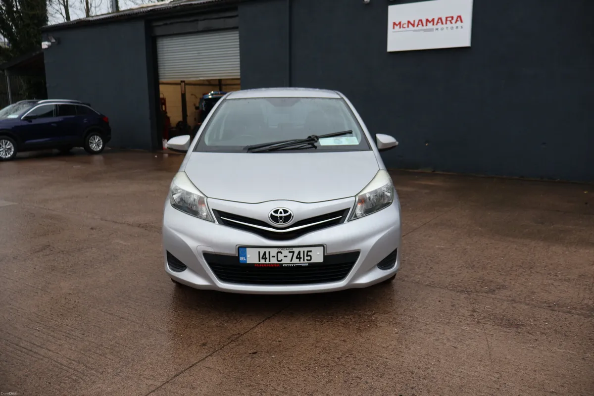 Toyota Yaris Luna Low Mileage 12 Month NCT - Image 4