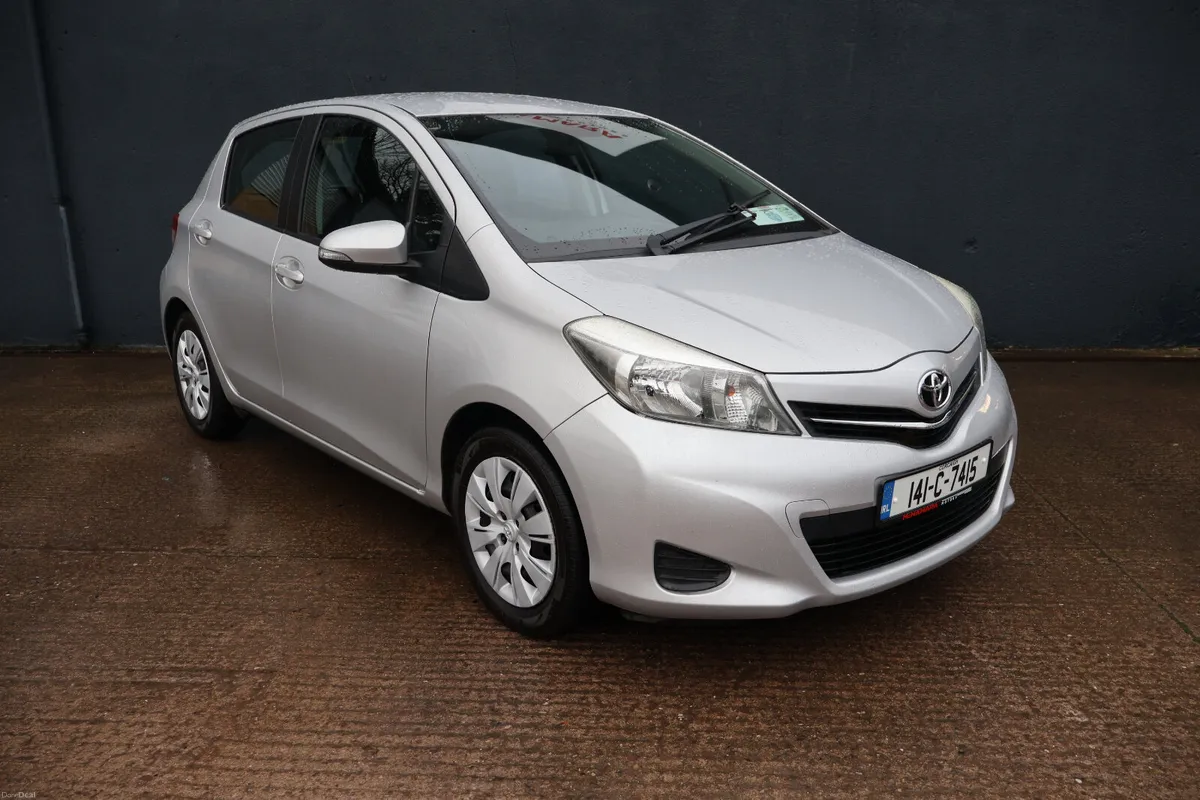 Toyota Yaris Luna Low Mileage 12 Month NCT - Image 3