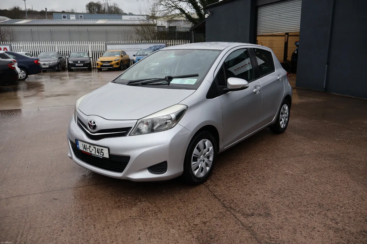Toyota Yaris Luna Low Mileage 12 Month NCT - Image 5