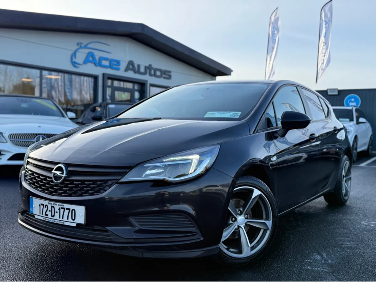 Opel Astra SPORT - 1.4L PETROL - MANUAL - 12M WARR - Image 1