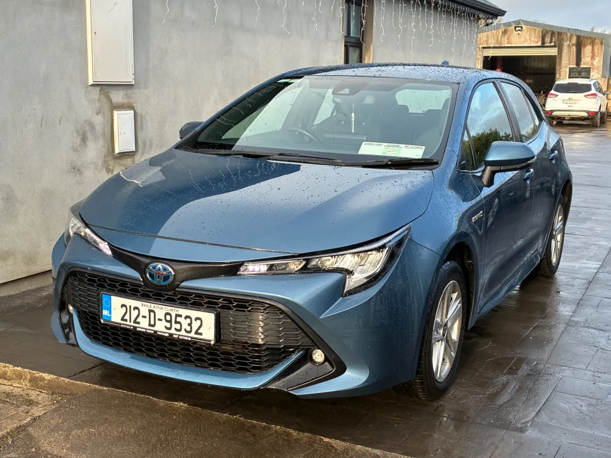 Toyota Corolla 2021 - Image 3