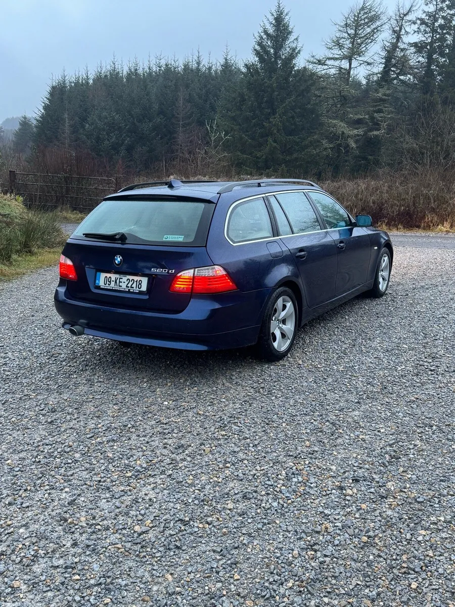 Bmw 520d estate automatic 2009 - Image 4