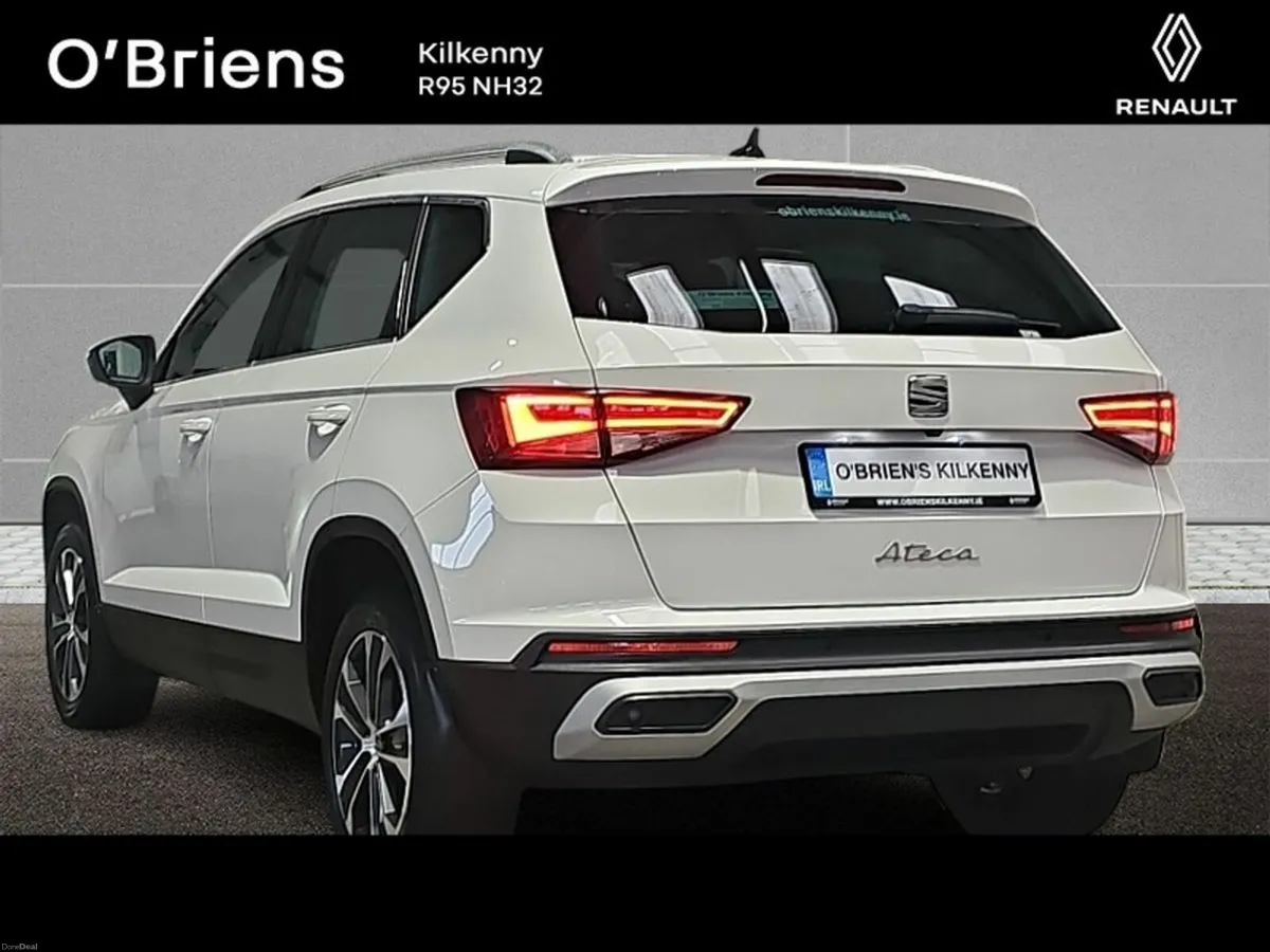 SEAT Ateca SE + 1.0 TSI 110 BHP 5DR - Image 3