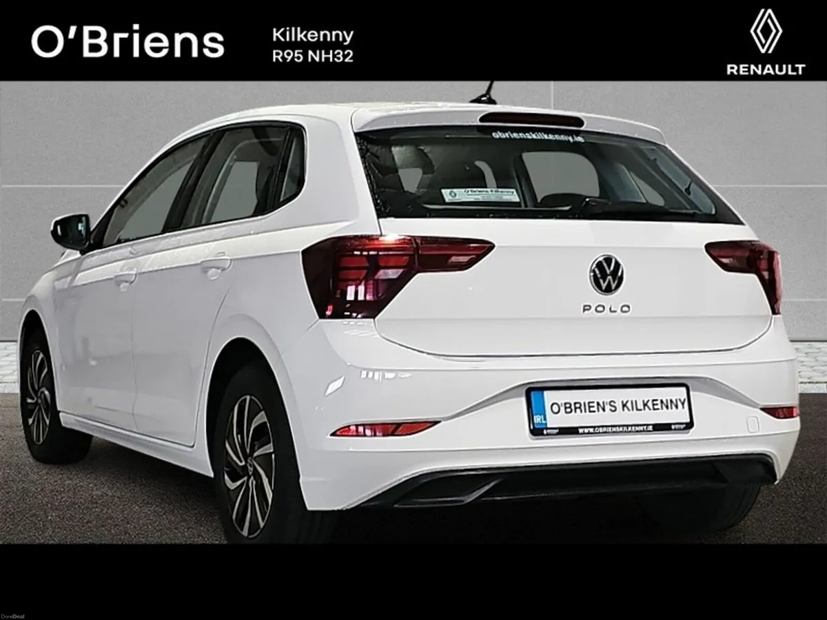 Volkswagen Polo LIFE 1.0 TSI 95 BHP 5DR *1 OWNER - - Image 3