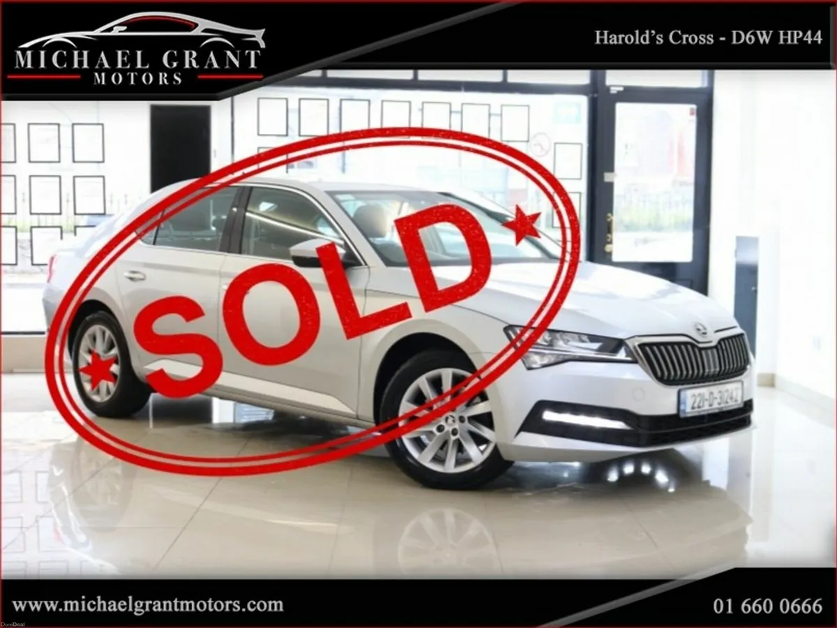 Skoda Superb AMBITION 2.0 TDI 150HP 1 OWNER IRISH - Image 1