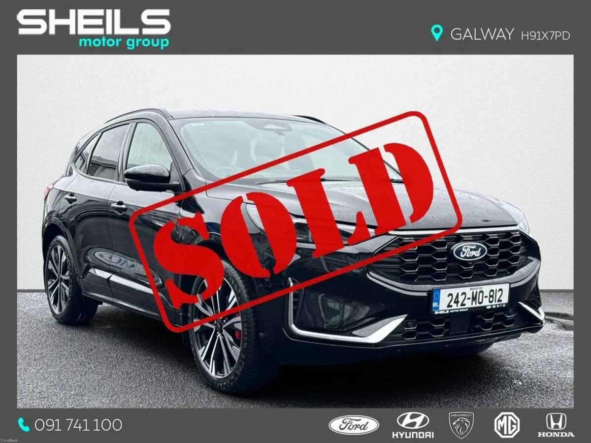 Ford Kuga 2.5 Duratec 225PS PHEV ST-Line X Auto - Image 1