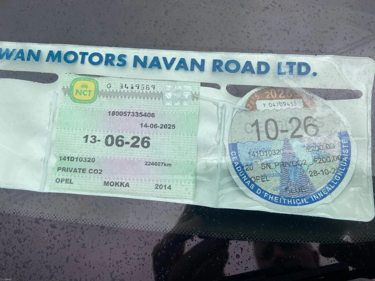 Opel Mokka 1.7cdti sc €4500 - Image 2