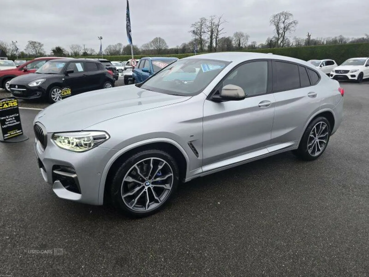 BMW X4 M40D - Image 2