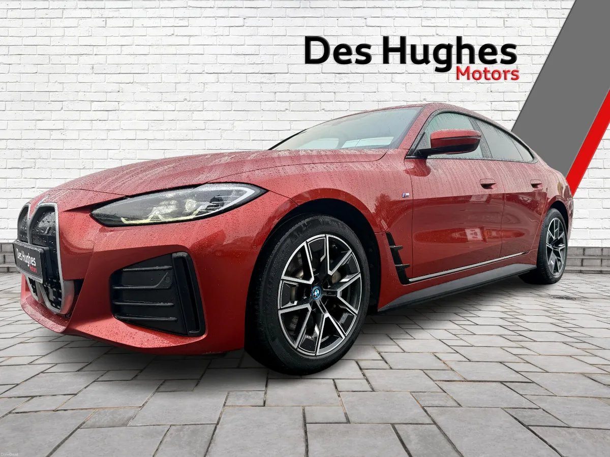 BMW i4 2022 M sport eDrive 84kWh - Image 3