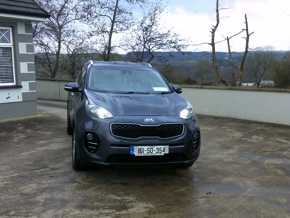 Kia Sportage 2016 -- tidy jeep--new nct - Image 2