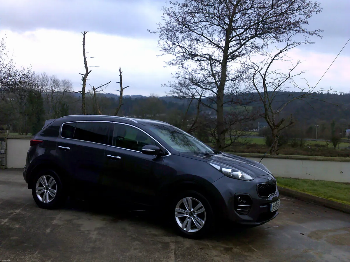 Kia Sportage 2016 -- tidy jeep--new nct - Image 1