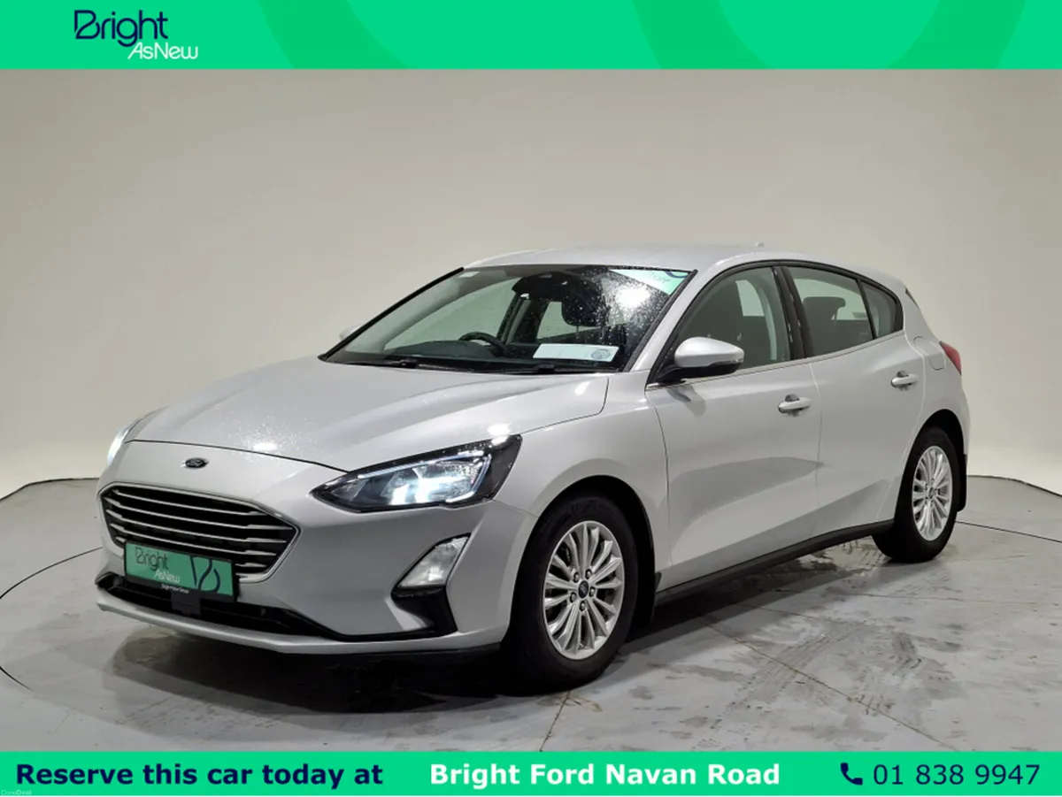 Ford Focus TITANIUM EDITION 5DR 1.0T125 MHEV - Image 4