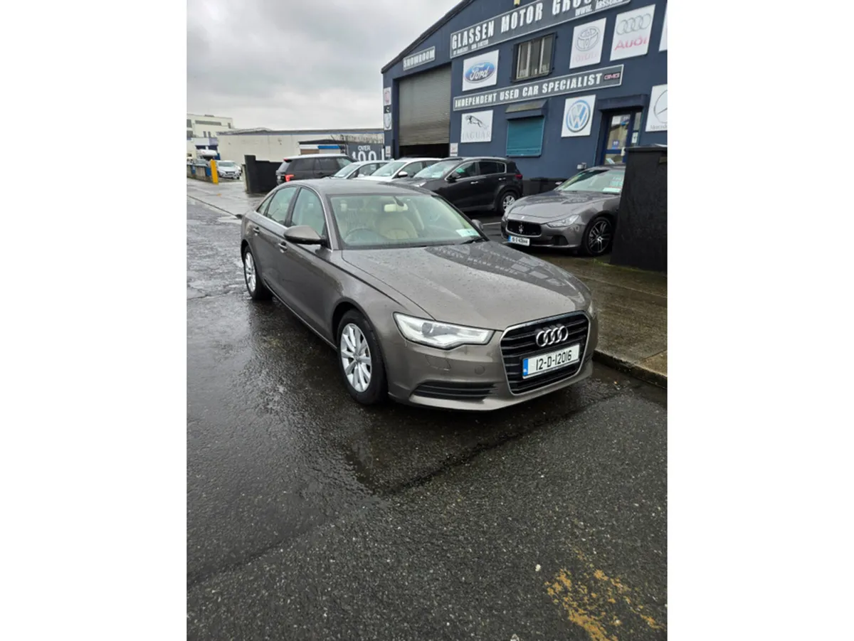Audi A6 2.0 TDI 177 MULTI SE 4DR AUTOMATIC JUST NC - Image 1