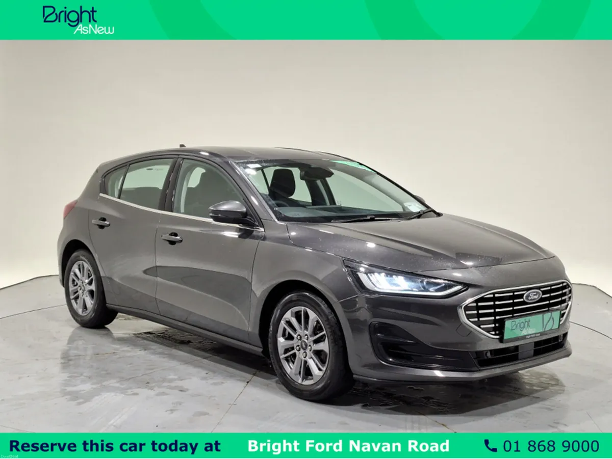 Ford Focus TITANIUM 5DR 1.0T 125 M 4 - Image 1