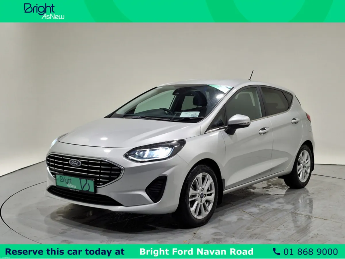 Ford Fiesta TITANIUM 5DR 1.0T 100 S6 S6.2 M6 4 - Image 4