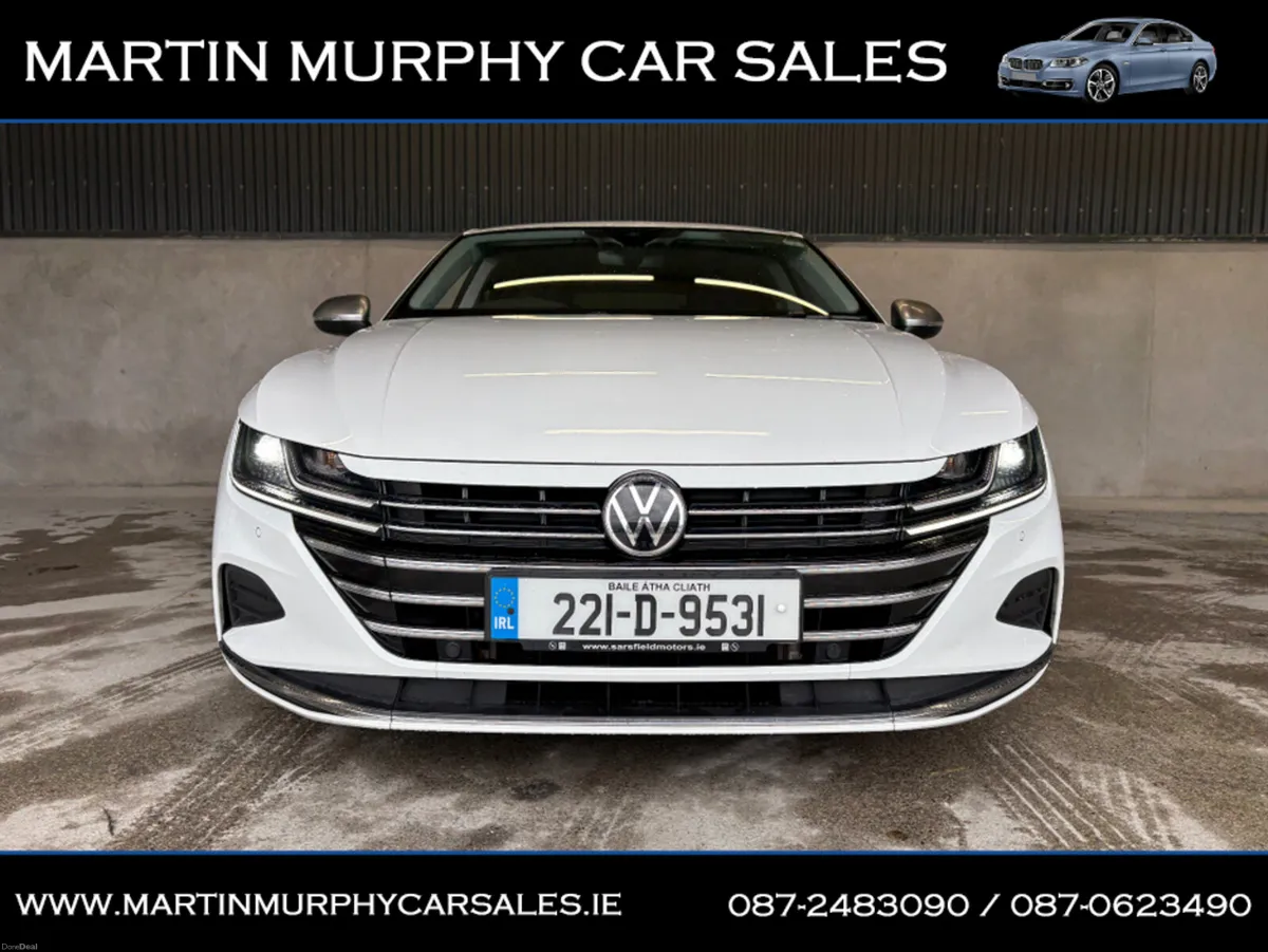 Volkswagen Arteon ELEGANCE 2.0 TDI 150 BHP AUTO - Image 4