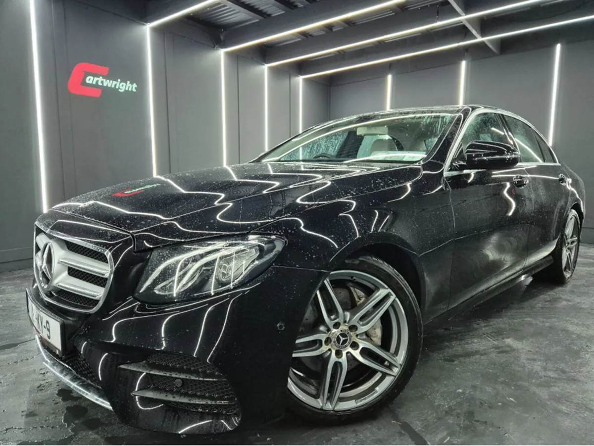 Mercedes-Benz E-Class 200 D AMG 4DR AUTO - Image 1