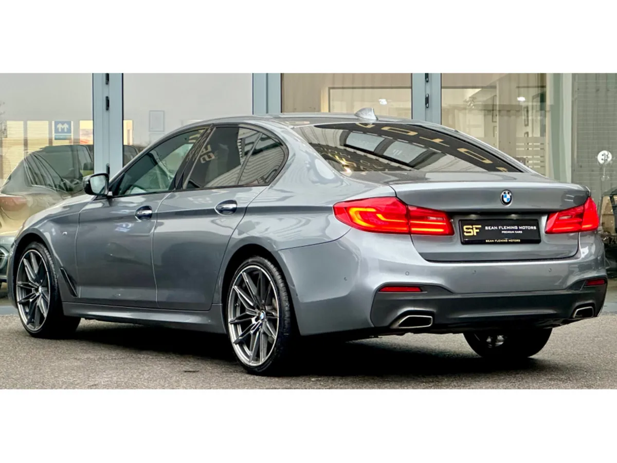 BMW 5-Series M SPORT 4DR AUTO - Image 4