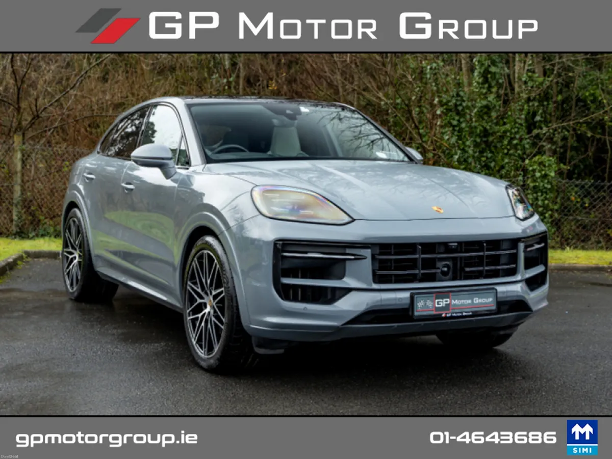 Porsche Cayenne E-HYBRID 4DR AUTO *MEGA SPEC* - Image 1