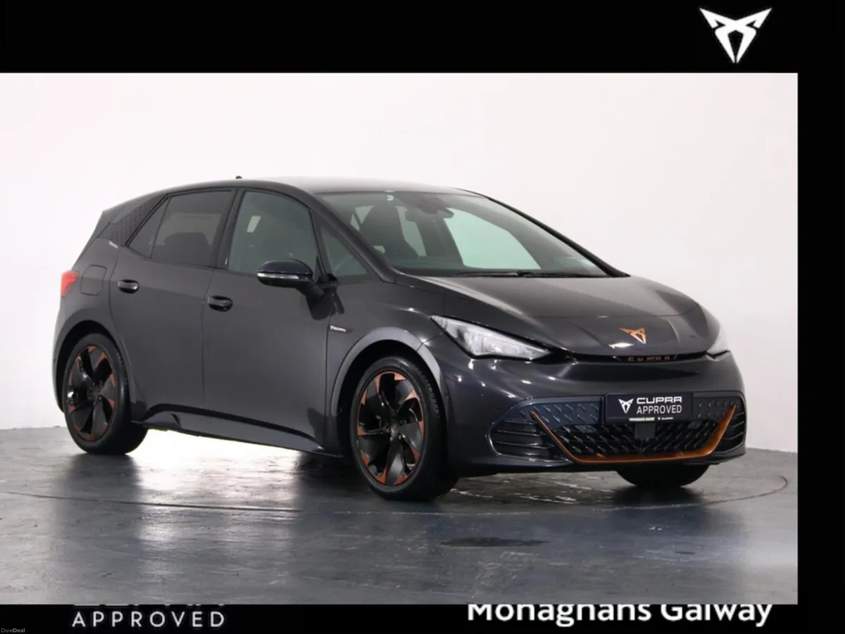 Cupra Born 58KWH 204BHP *UPGRADED WHEELS* - Image 1