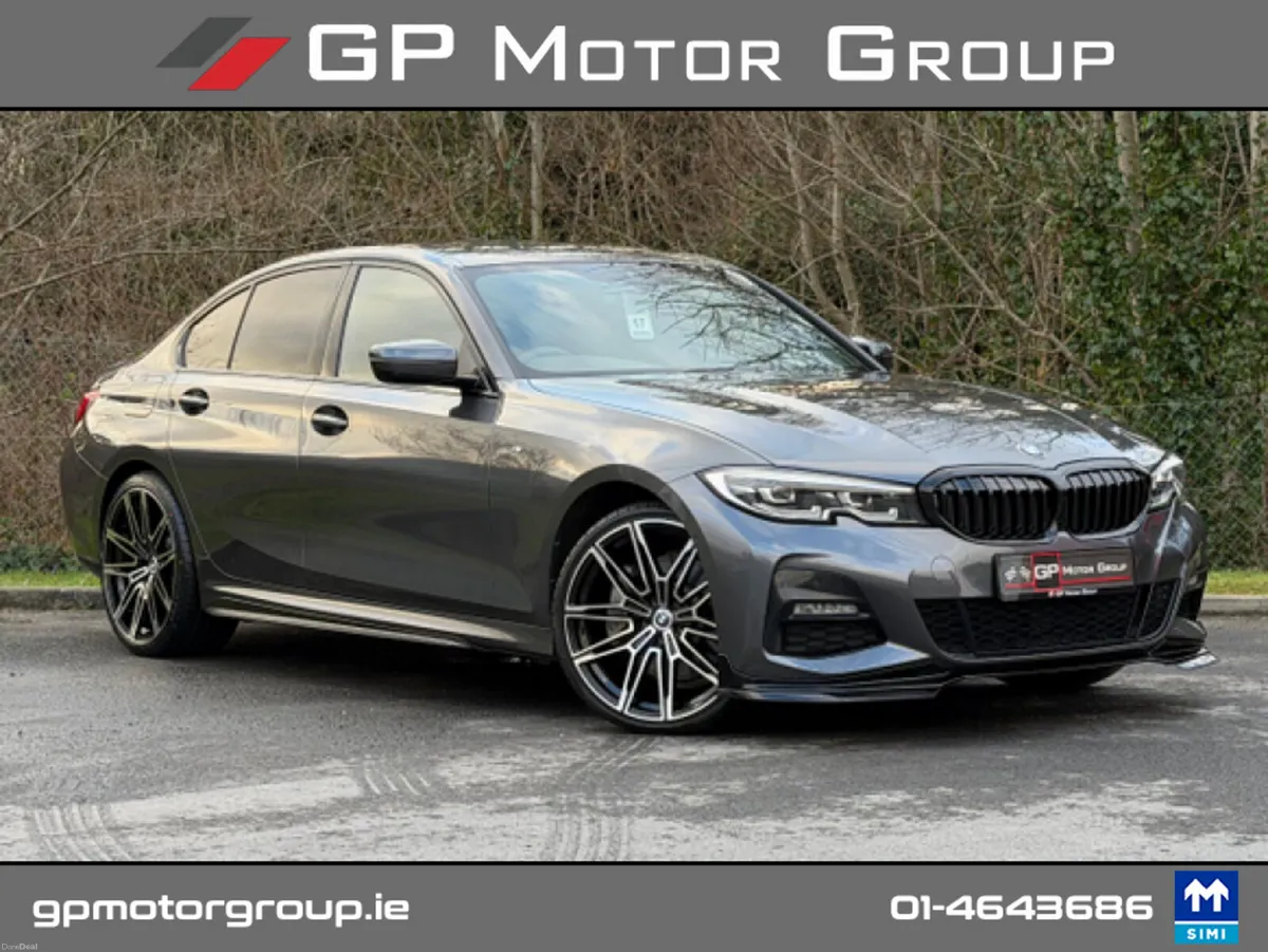 BMW 3-Series 330E M SPORT M PERFORMANCE * 1 YEAR W - Image 1