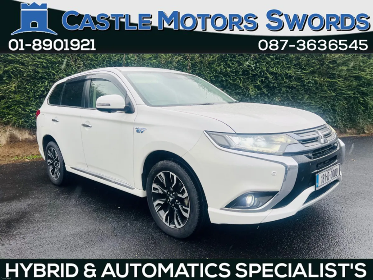 Mitsubishi Outlander !! Stunning hybrid Plug in Je - Image 1