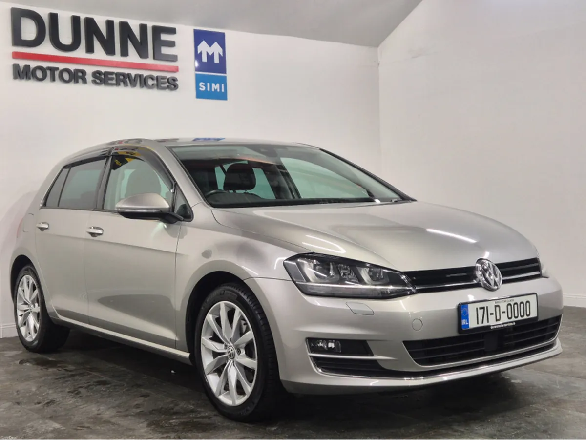 Volkswagen Golf **HIGHLINE**ONLY 63000KMS**ALCANTA - Image 4