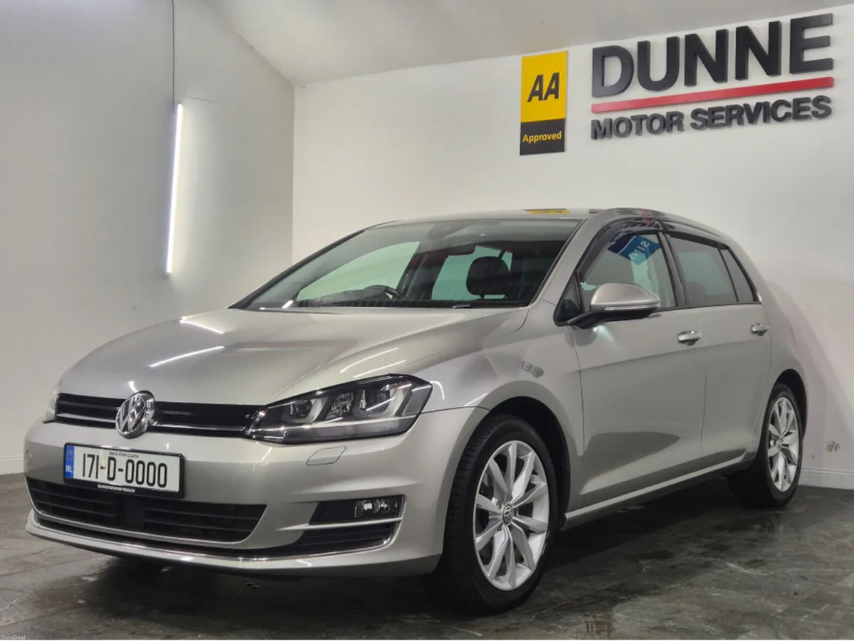Volkswagen Golf **HIGHLINE**ONLY 63000KMS**ALCANTA - Image 2