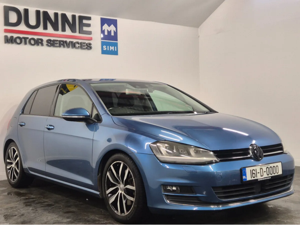 Volkswagen Golf **HIGHLINE**ONLY 82000KMS**ALCANTA - Image 2