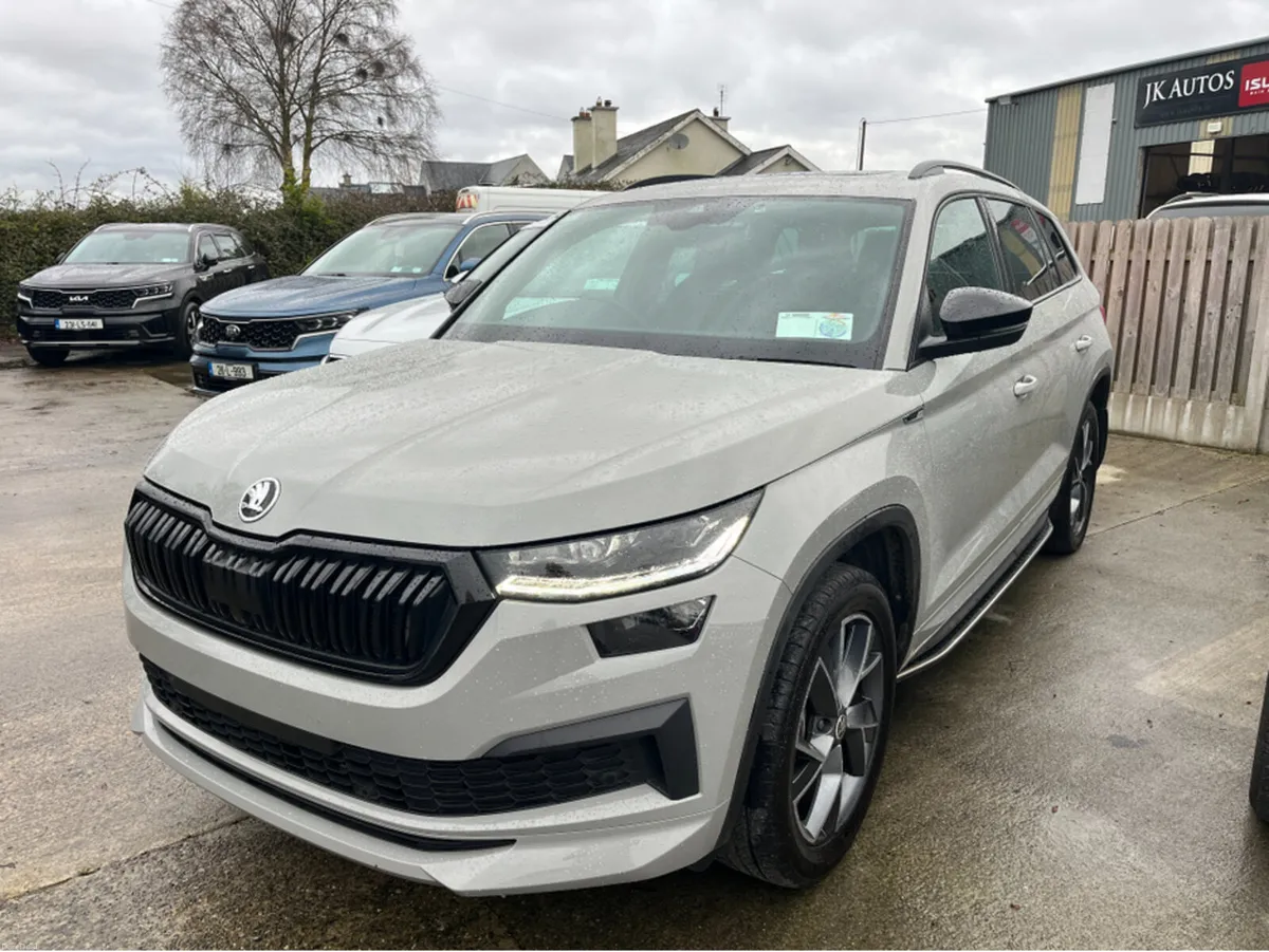 Skoda Kodiaq 7S SPORT 2.0 TDI 150HP D DSG 5DR - Image 2