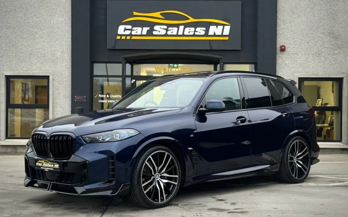 3.0 40d MHT M Sport SUV 5dr Diesel Hybrid Steptron - Image 2